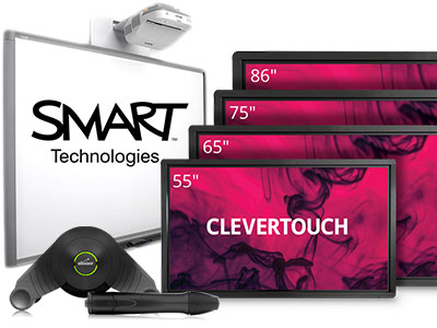 Flat panel displays & educational solutions