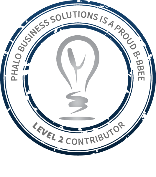 Phalo Business Solutions (PBS), is 51% owned by King Phalo Group (Pty) Ltd with the remaining 49% owned by The Smart Idea Company (Pty) Ltd. Phalo Business Solutions is a Level 2 B-BBBEE 125 % contributor.